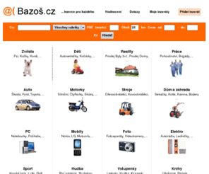 Bazar a inzerce zdarma